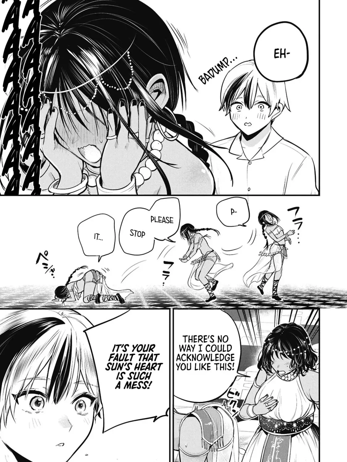 Prince Sun wanna be a wife Chapter 7 page 13 - 