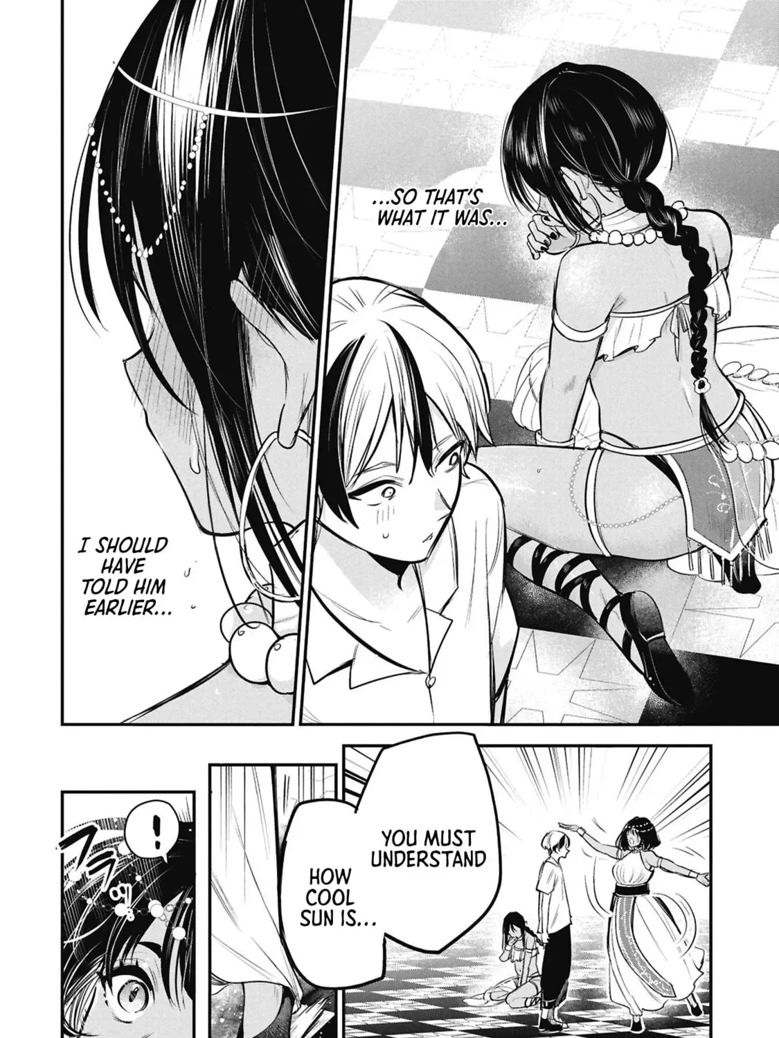 Prince Sun wanna be a wife Chapter 7 page 15 - 