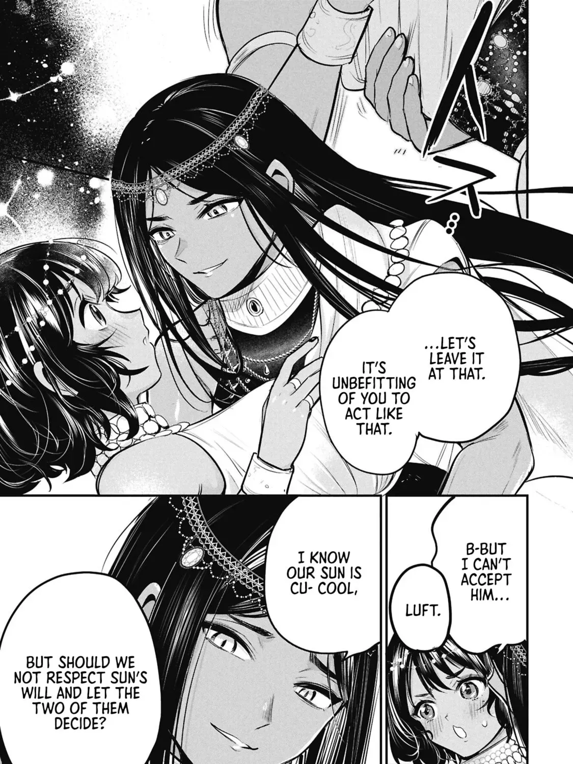 Prince Sun wanna be a wife Chapter 7 page 17 - 