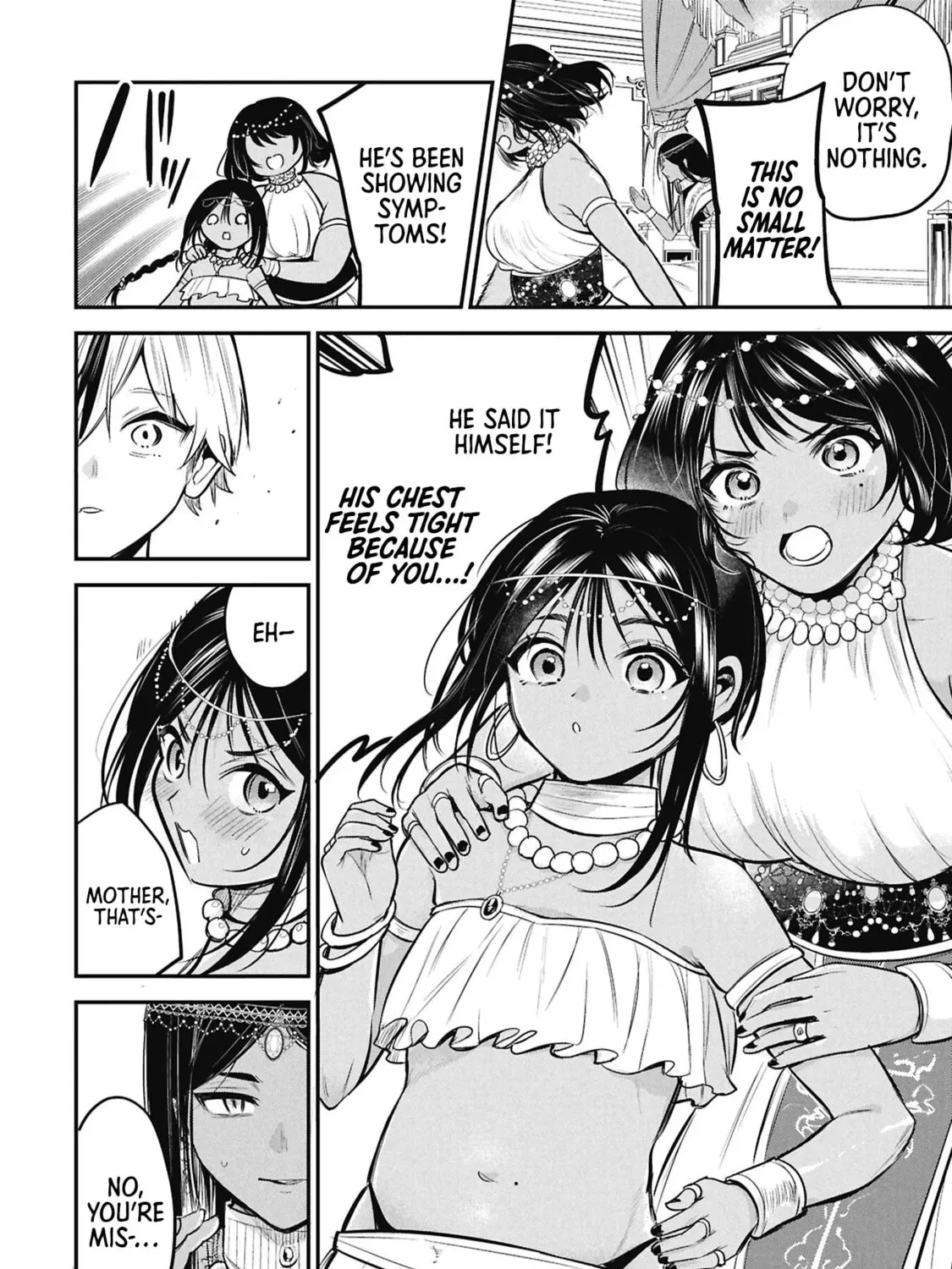 Prince Sun wanna be a wife Chapter 7 page 3 - 