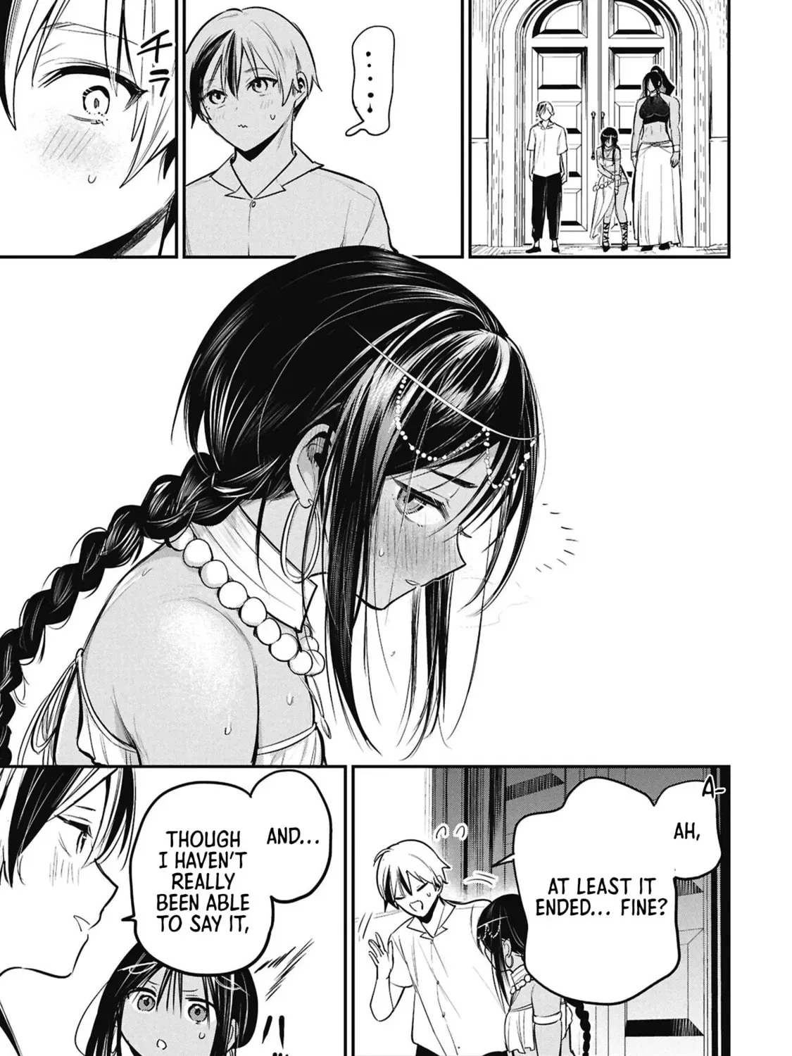 Prince Sun wanna be a wife Chapter 7 page 21 - 
