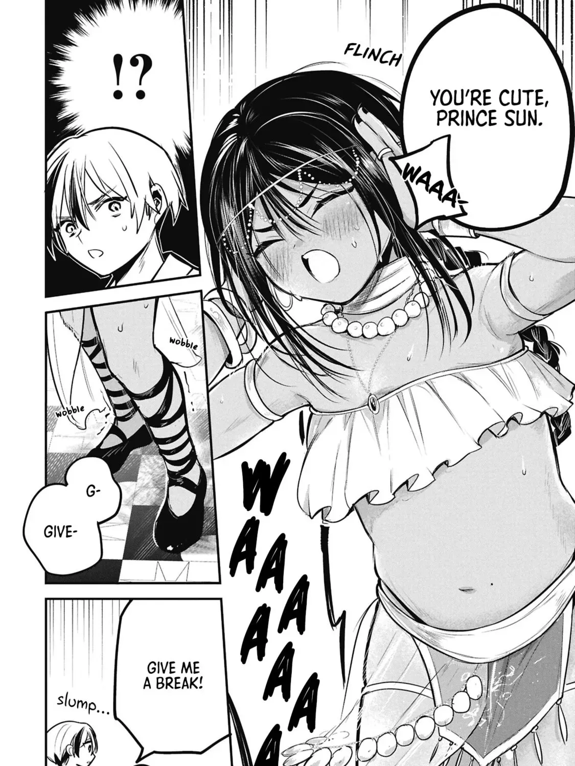 Prince Sun wanna be a wife Chapter 7 page 23 - 