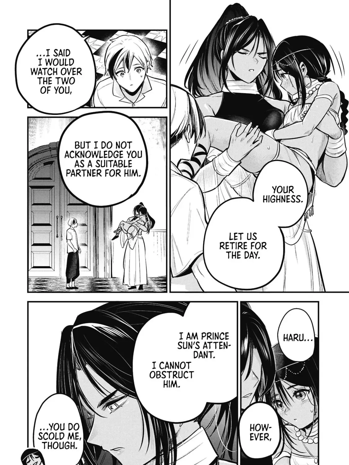 Prince Sun wanna be a wife Chapter 7 page 27 - 