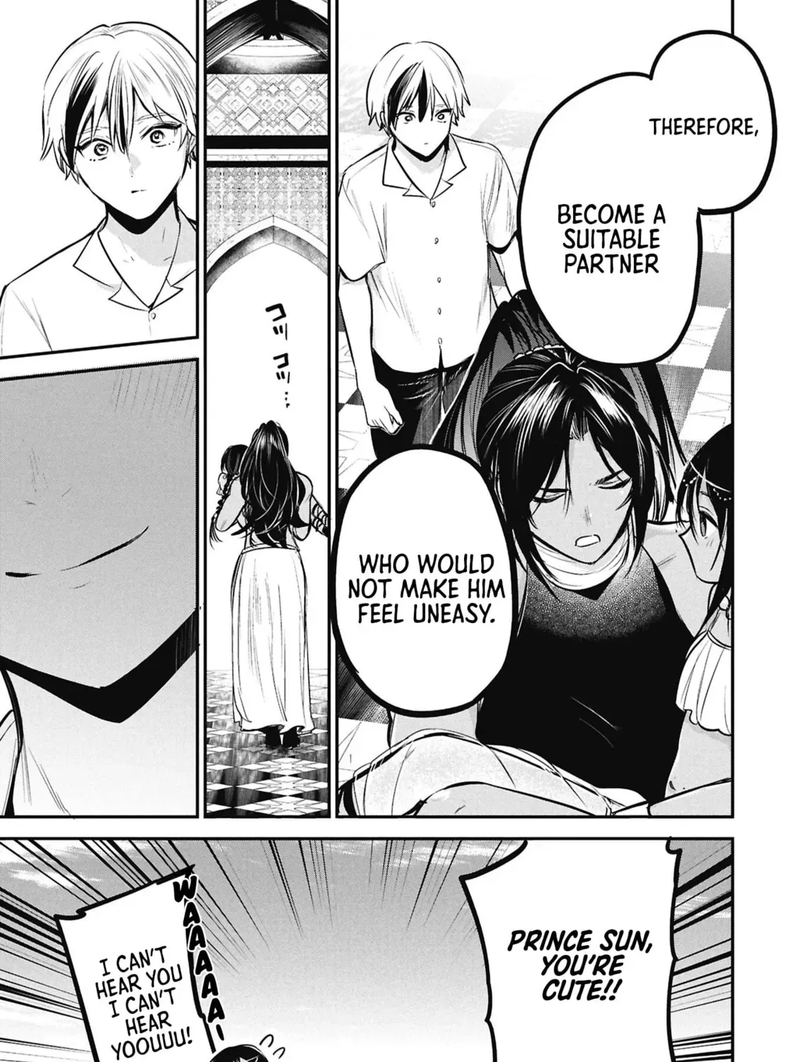 Prince Sun wanna be a wife Chapter 7 page 29 - 