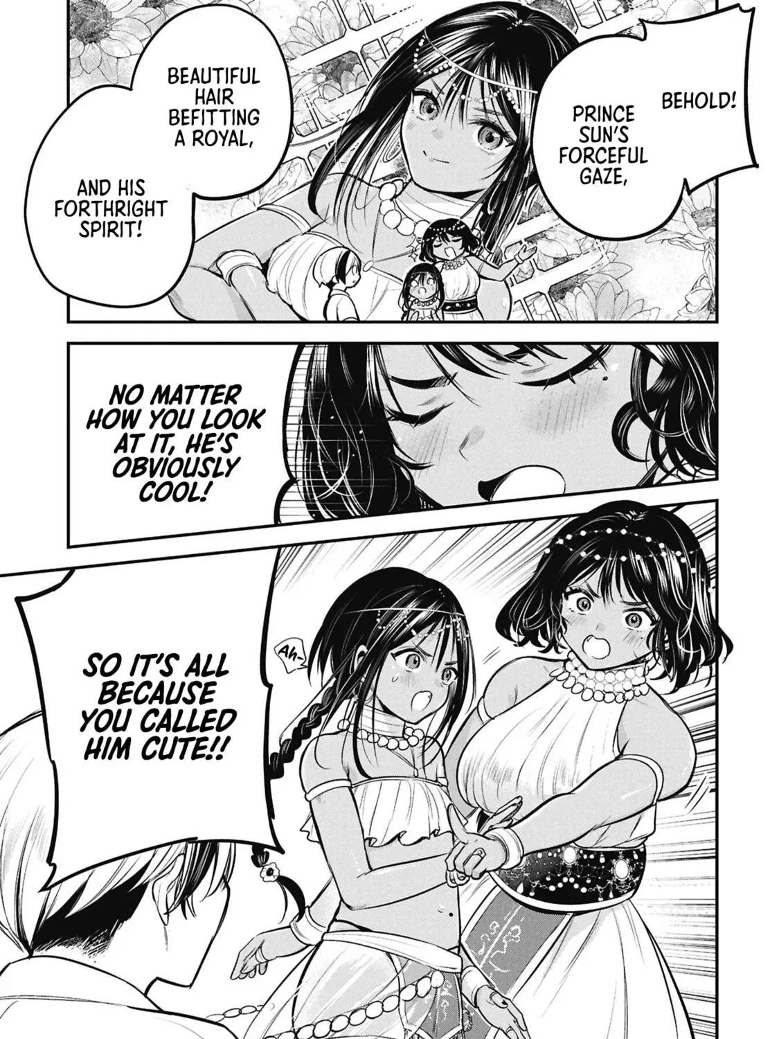 Prince Sun wanna be a wife Chapter 7 page 5 - 