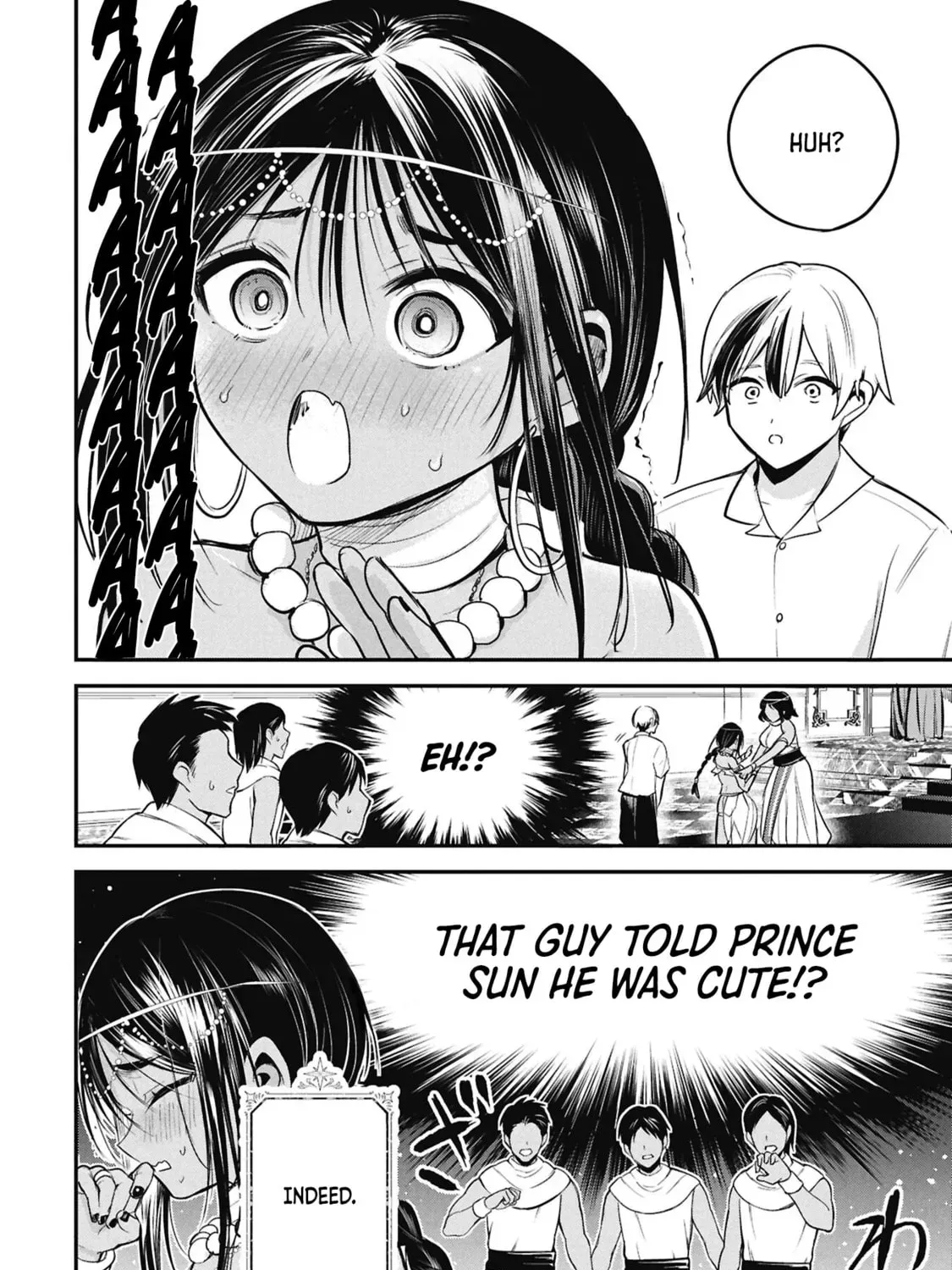 Prince Sun wanna be a wife Chapter 7 page 7 - 