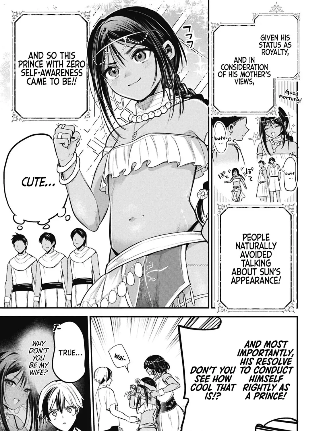 Prince Sun wanna be a wife Chapter 7 page 9 - 