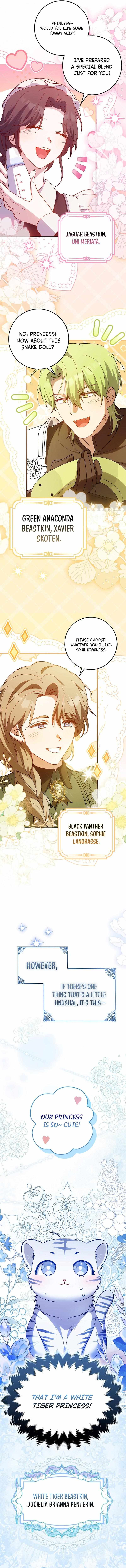 Princess Baekho Is Not Dangerous Chapter 1 page 2 - 