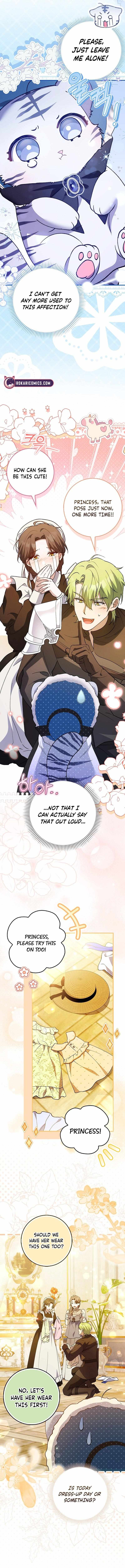 Princess Baekho Is Not Dangerous Chapter 1 page 13 - 