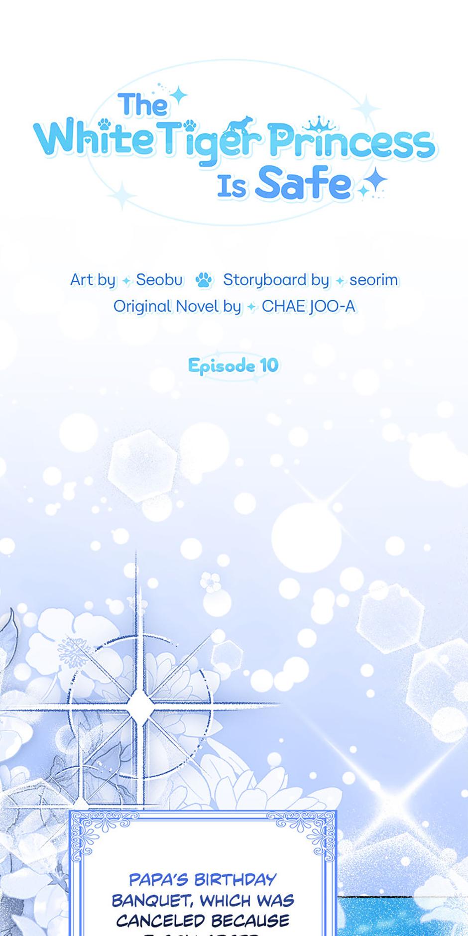 Princess Baekho Is Not Dangerous Chapter 10 page 32 - 