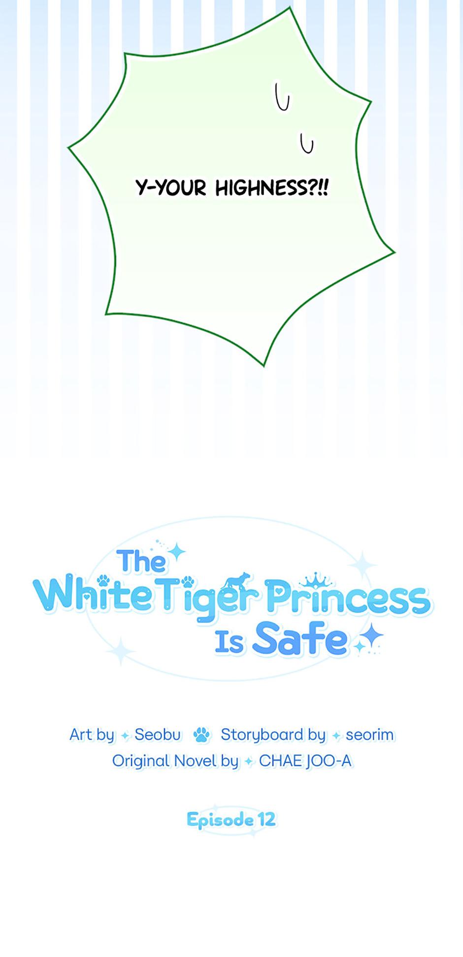 Princess Baekho Is Not Dangerous Chapter 12 page 14 - 