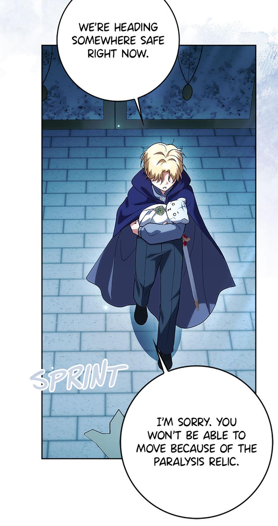Princess Baekho Is Not Dangerous Chapter 14 page 15 - 