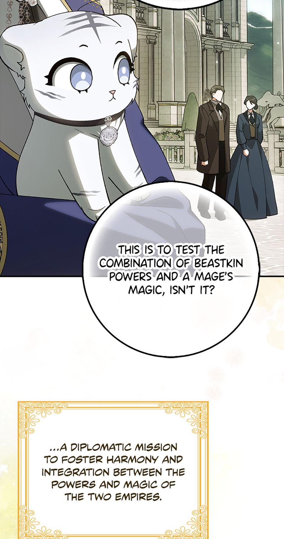 Princess Baekho Is Not Dangerous Chapter 15 page 12 - 