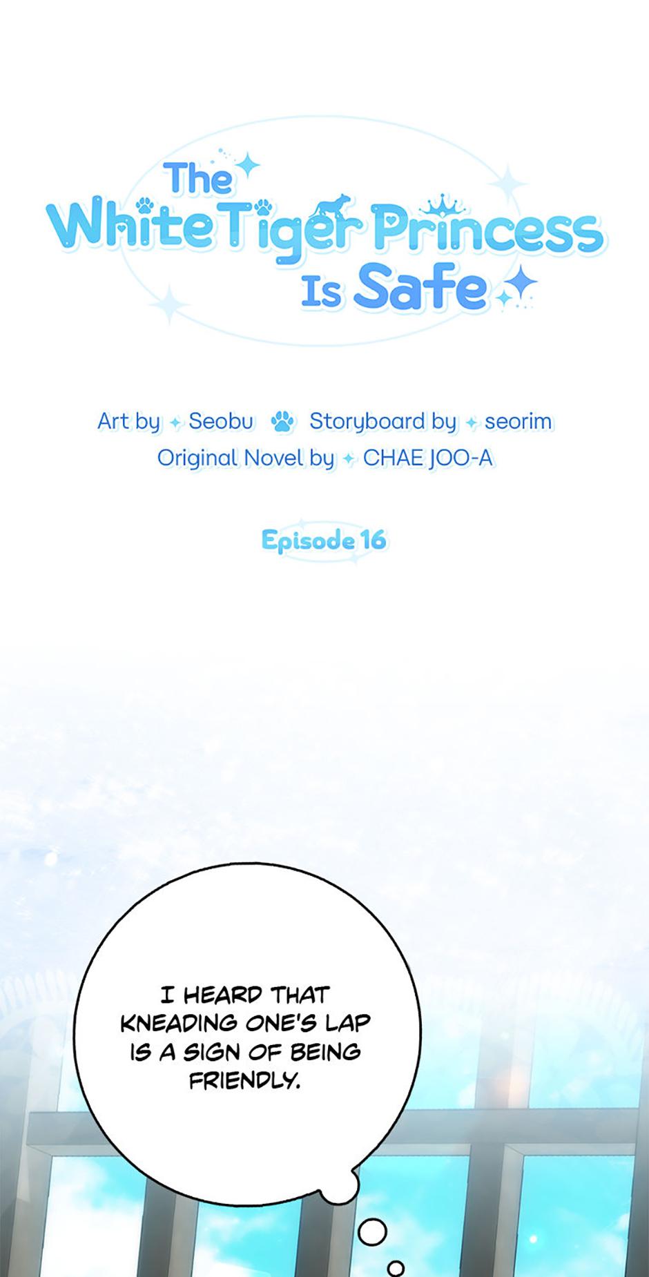 Princess Baekho Is Not Dangerous Chapter 16 page 1 - 