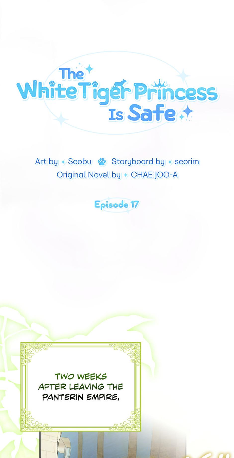 Princess Baekho Is Not Dangerous Chapter 17 page 18 - 