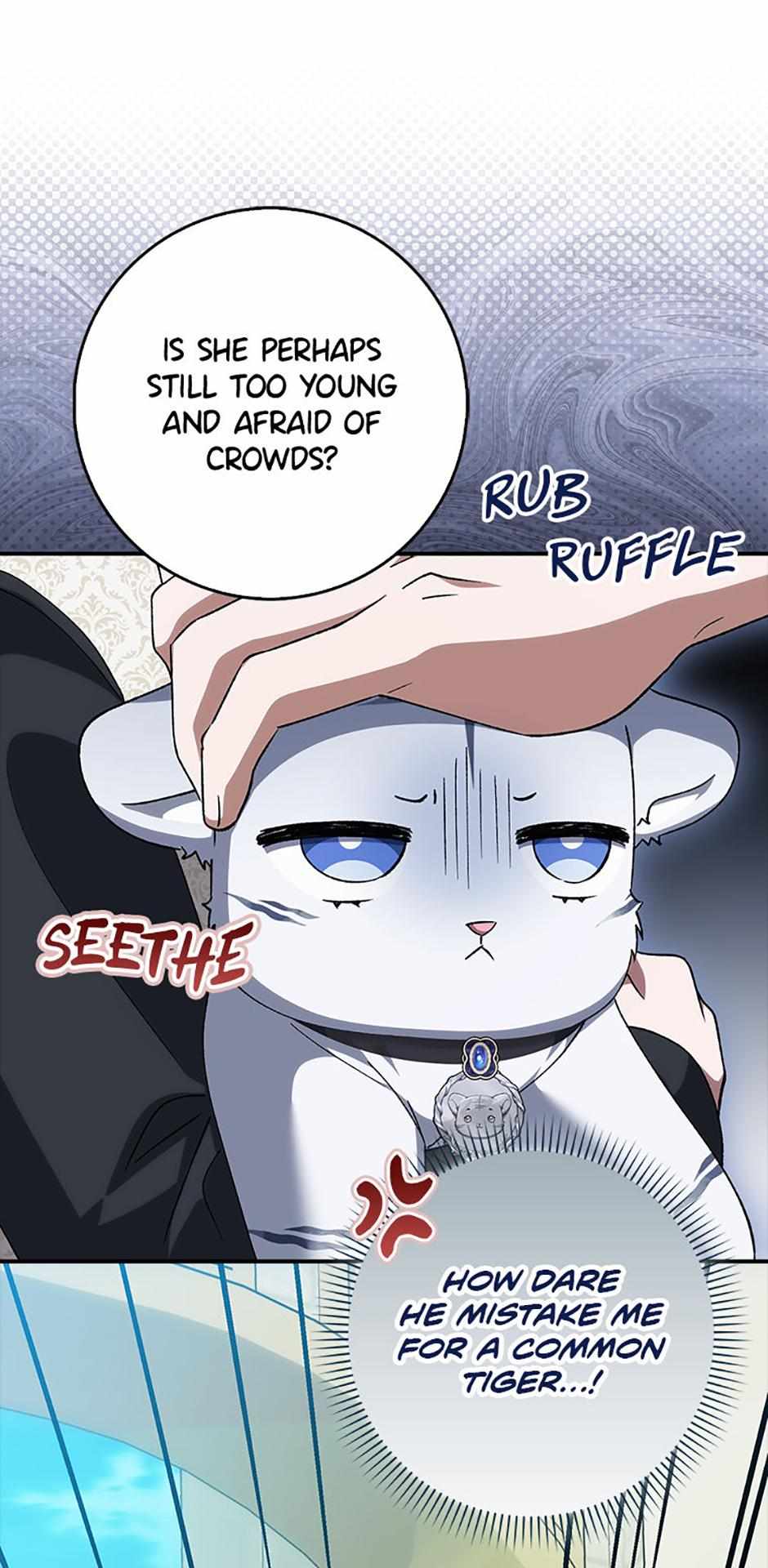 Princess Baekho Is Not Dangerous Chapter 17 page 43 - 