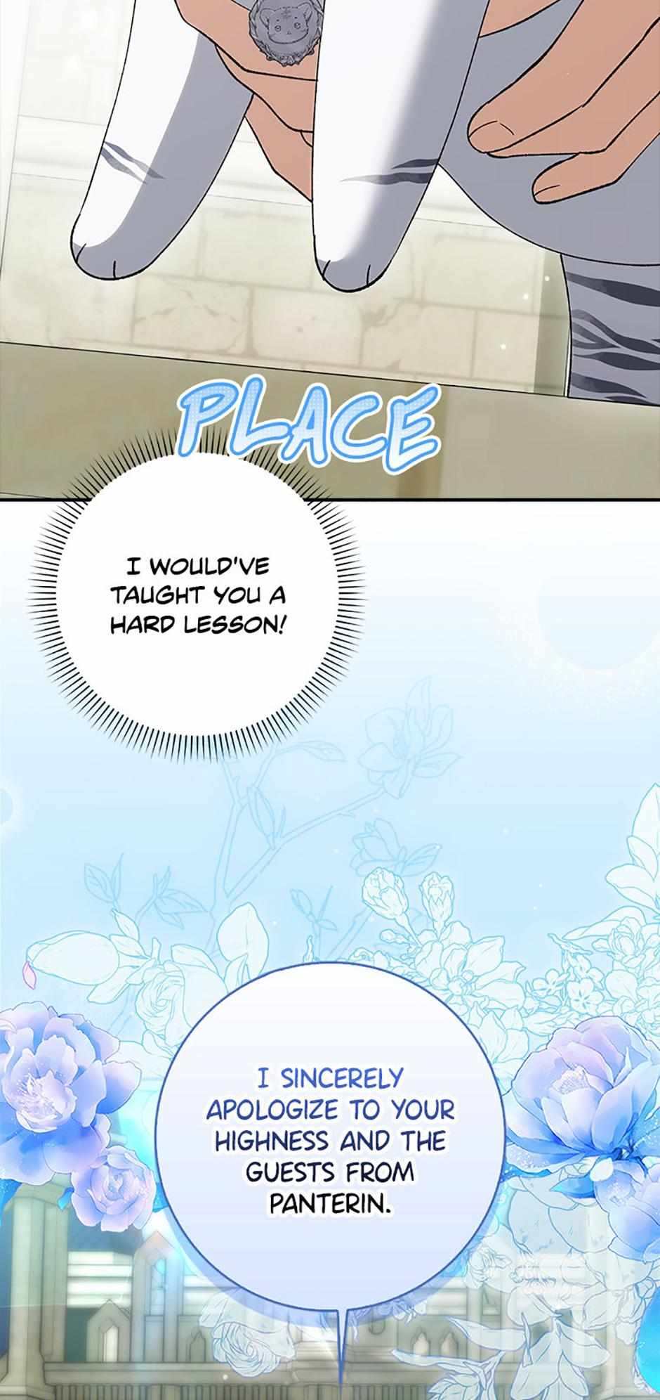 Princess Baekho Is Not Dangerous Chapter 17 page 56 - 