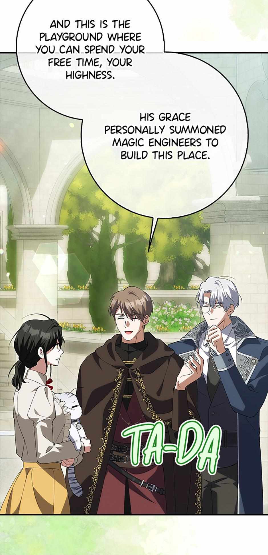 Princess Baekho Is Not Dangerous Chapter 17 page 67 - 