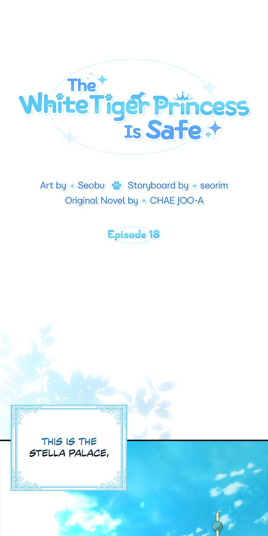 Princess Baekho Is Not Dangerous Chapter 18 page 1 - 