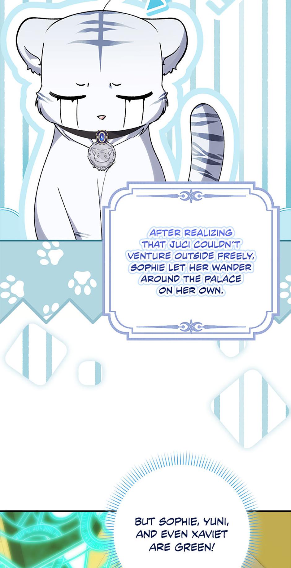 Princess Baekho Is Not Dangerous Chapter 18 page 13 - 