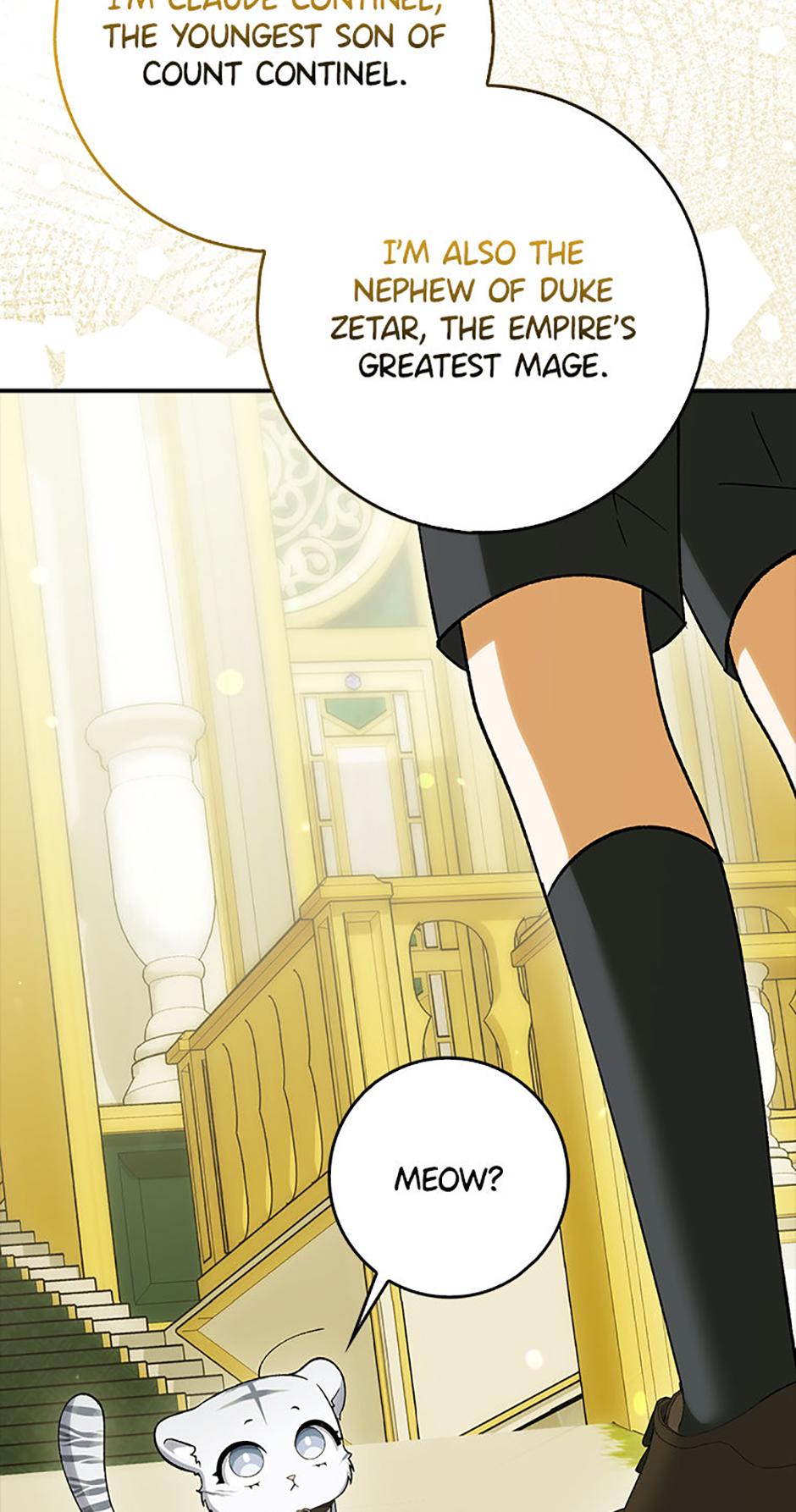 Princess Baekho Is Not Dangerous Chapter 18 page 19 - 