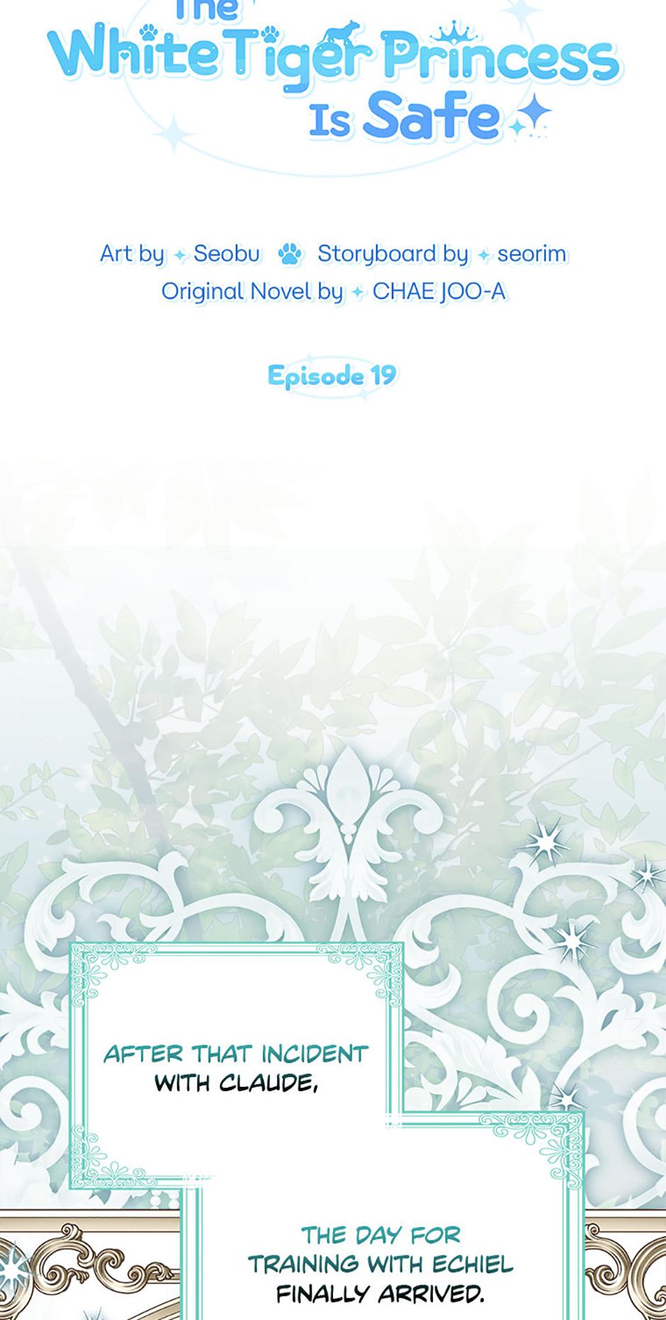 Princess Baekho Is Not Dangerous Chapter 19 page 12 - 