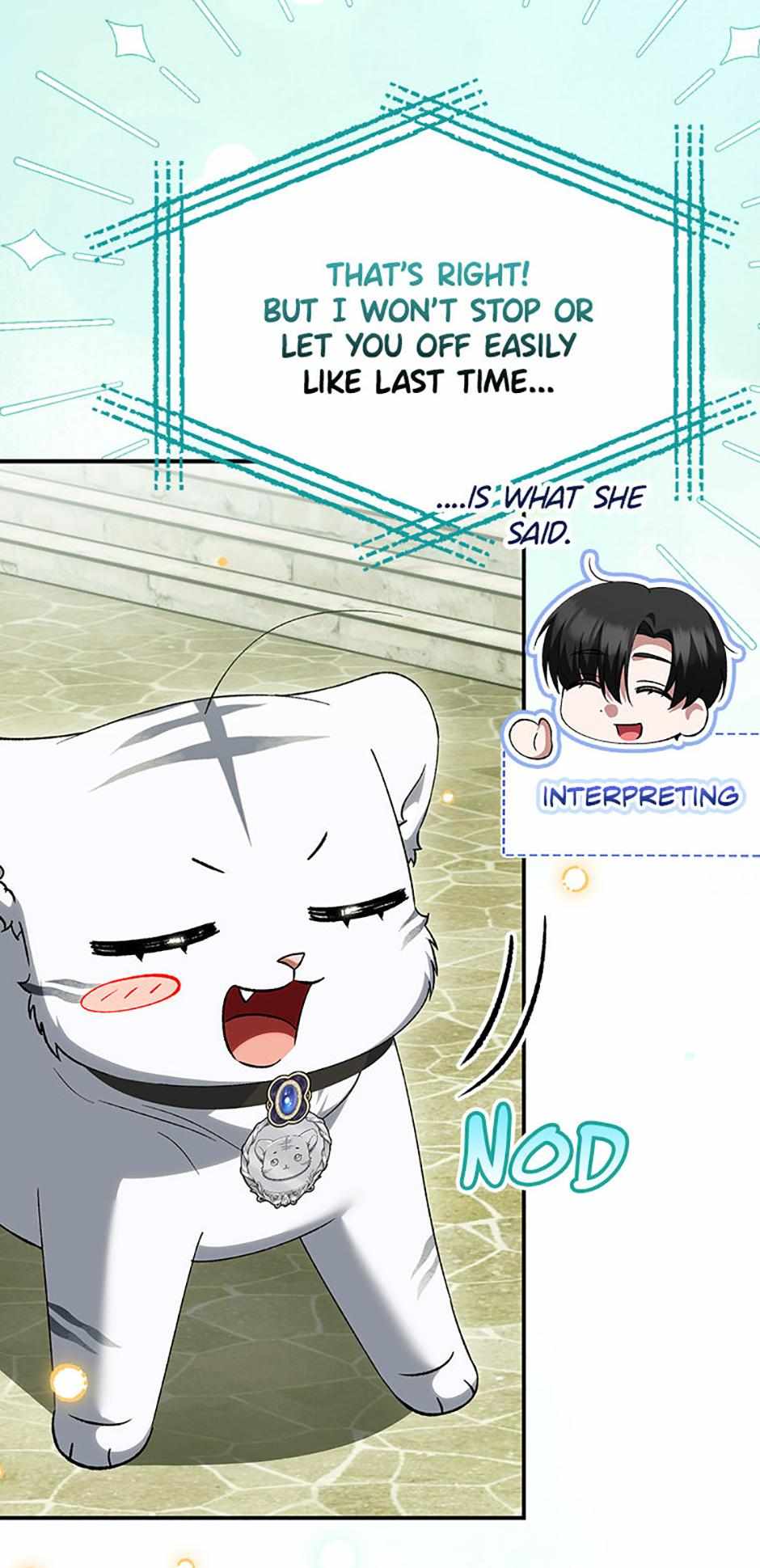 Princess Baekho Is Not Dangerous Chapter 19 page 20 - 