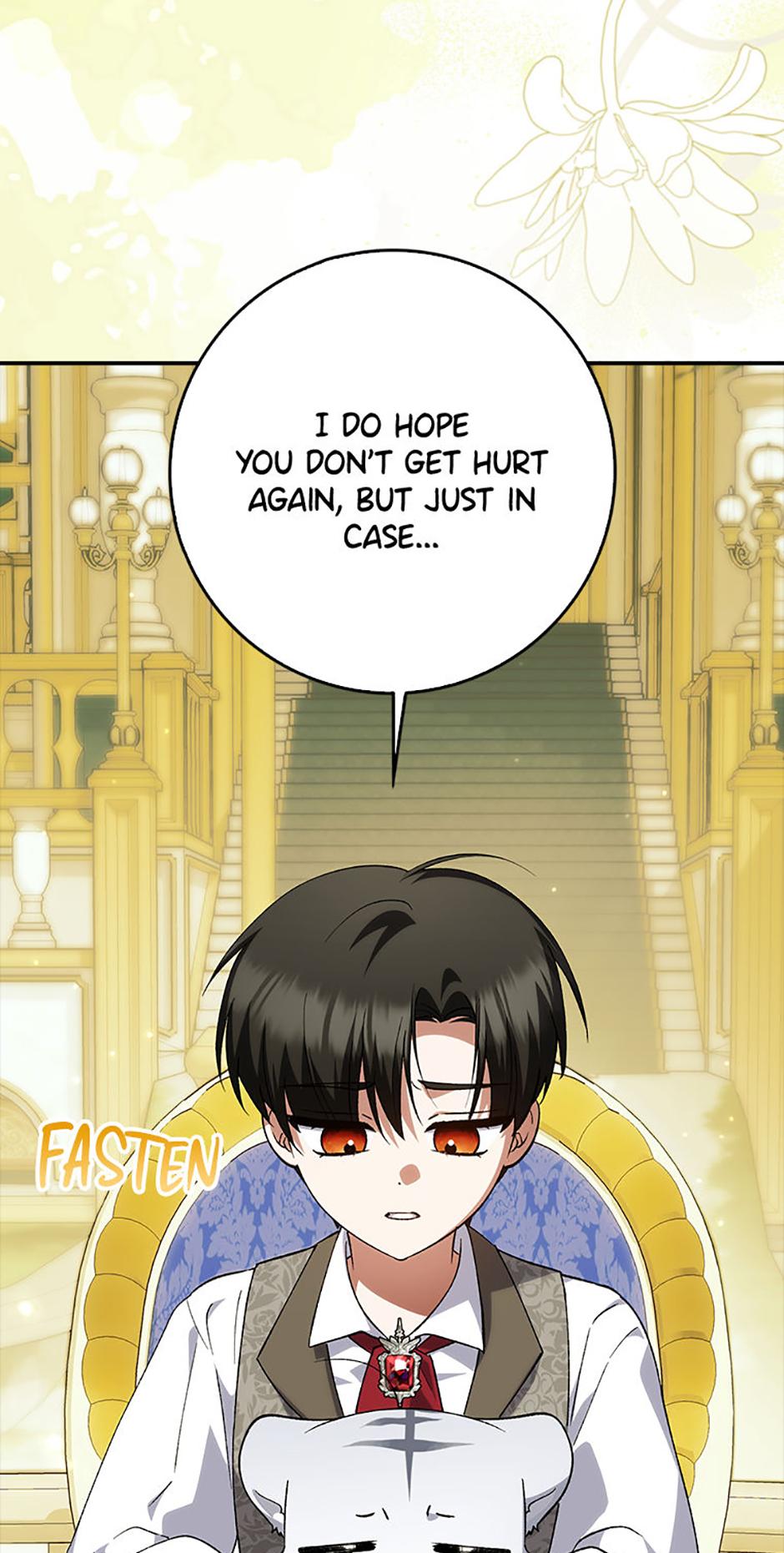 Princess Baekho Is Not Dangerous Chapter 19 page 3 - 