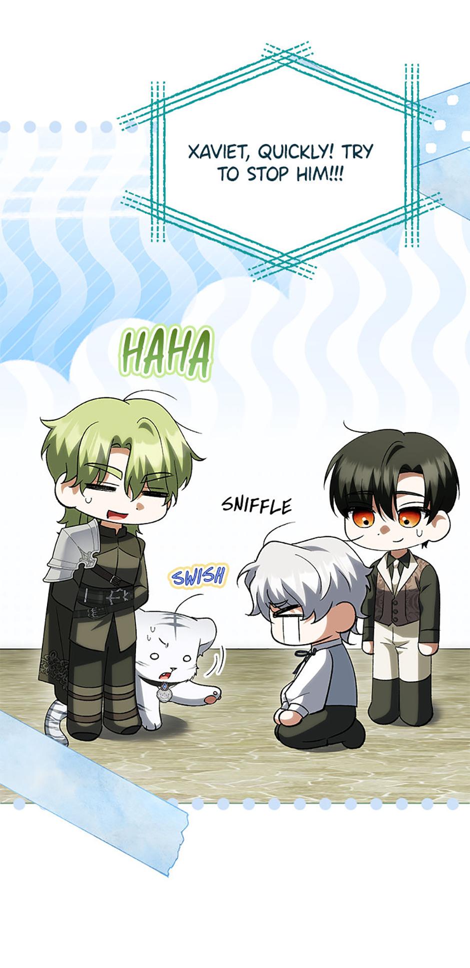 Princess Baekho Is Not Dangerous Chapter 19 page 24 - 