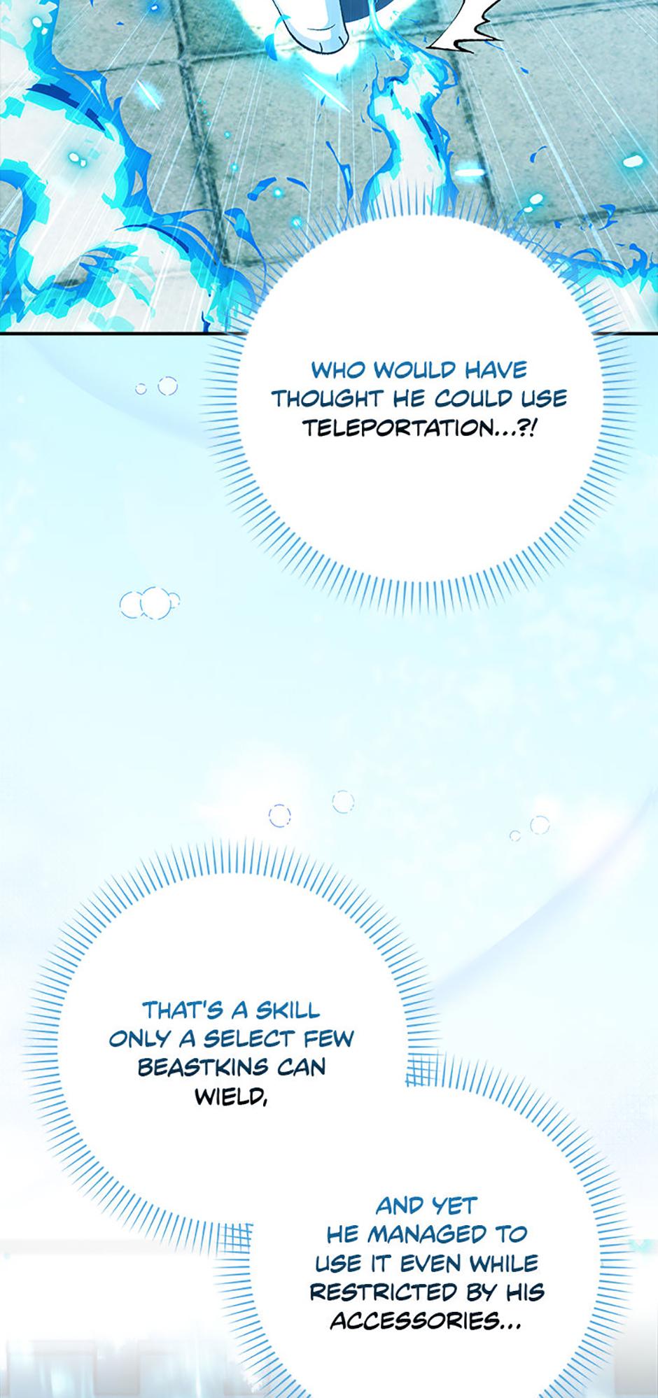 Princess Baekho Is Not Dangerous Chapter 19 page 57 - 