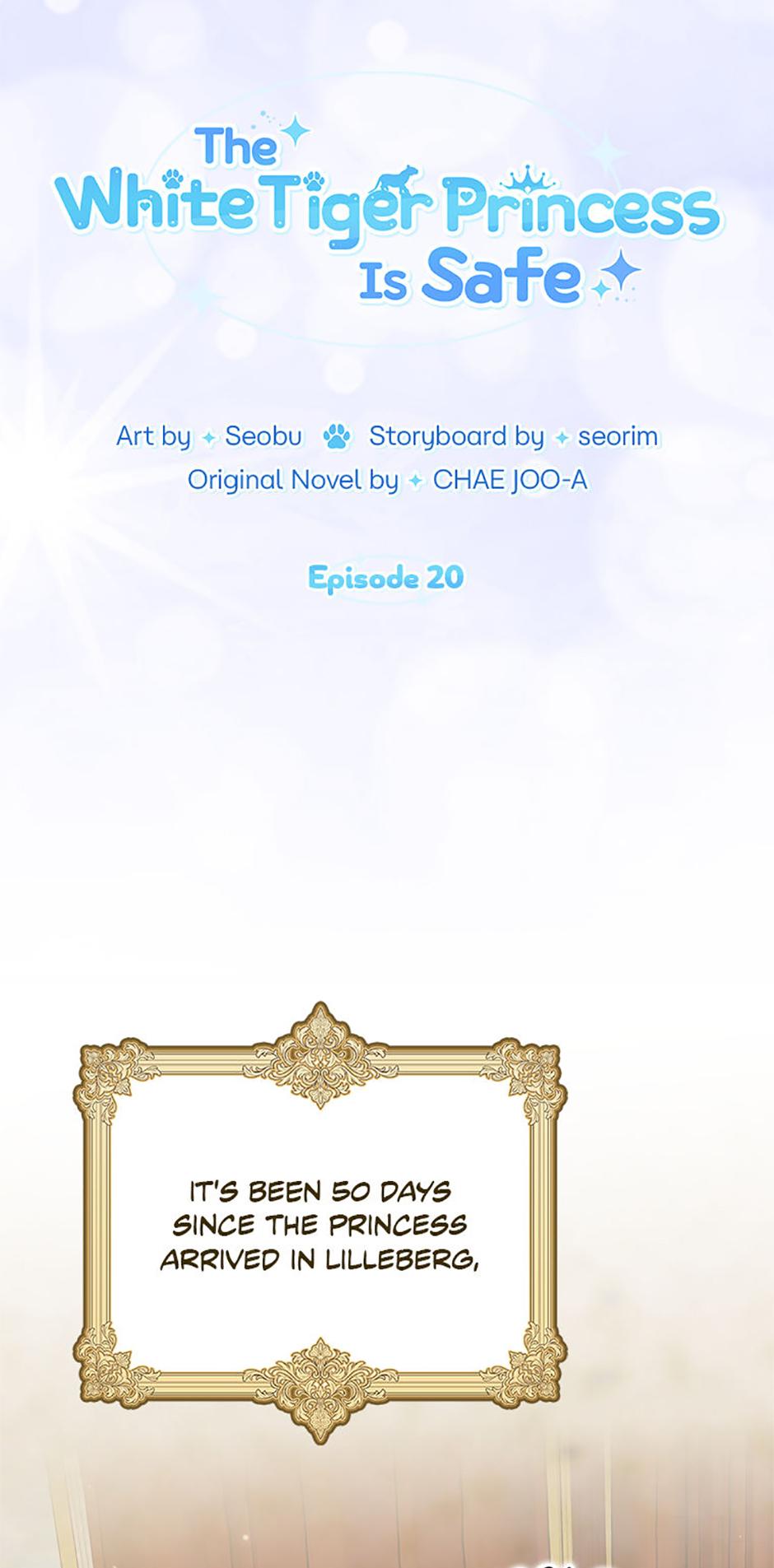 Princess Baekho Is Not Dangerous Chapter 20 page 13 - 