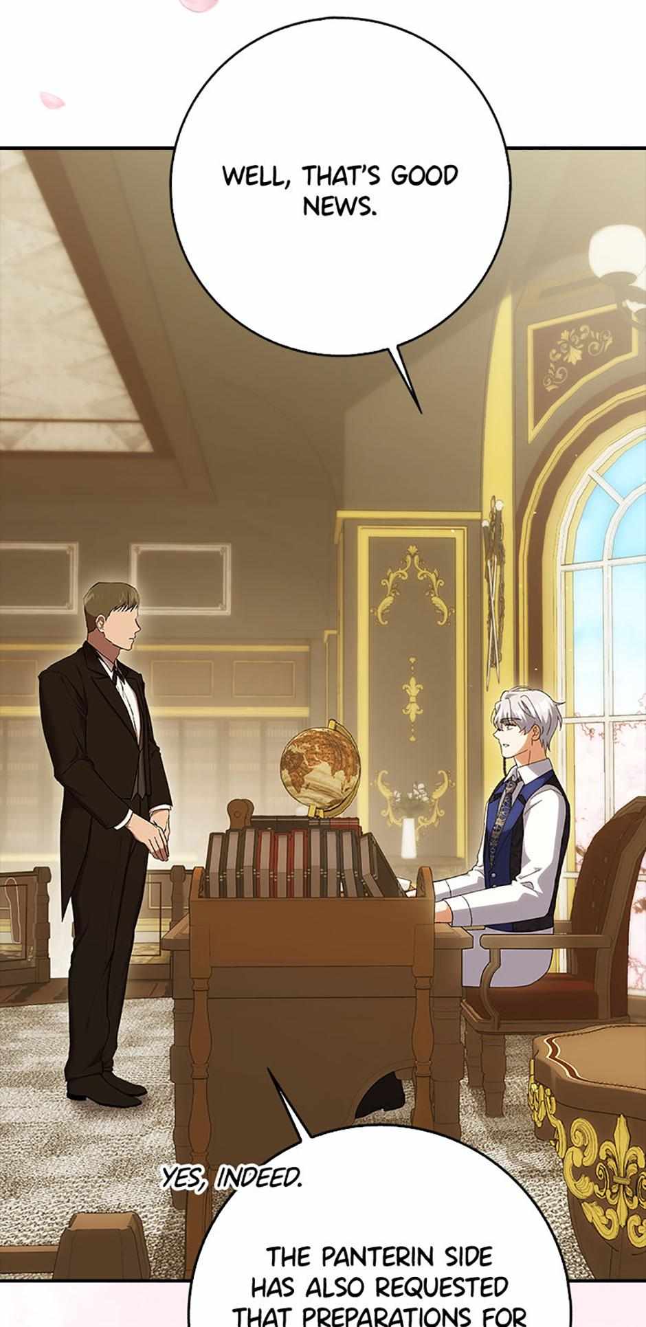 Princess Baekho Is Not Dangerous Chapter 20 page 29 - 