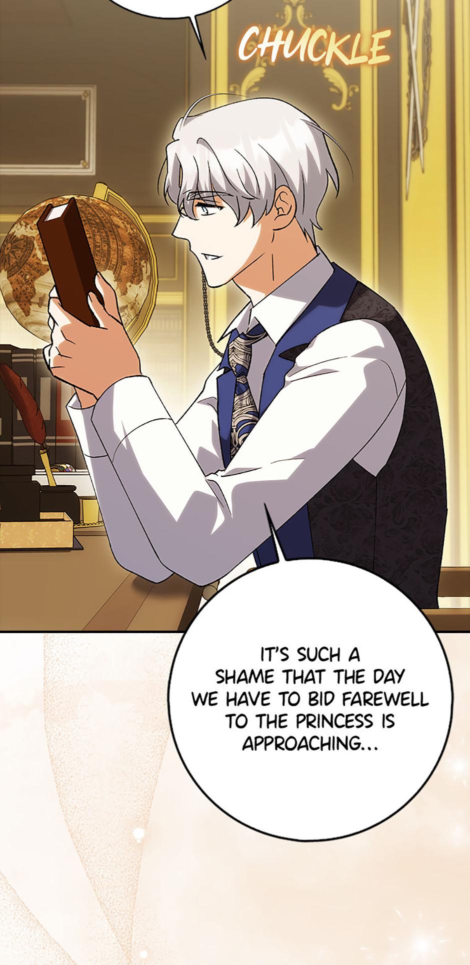 Princess Baekho Is Not Dangerous Chapter 20 page 32 - 