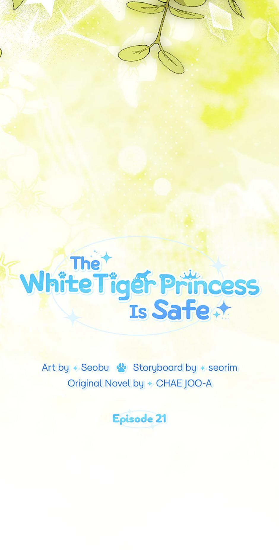 Princess Baekho Is Not Dangerous Chapter 21 page 21 - 