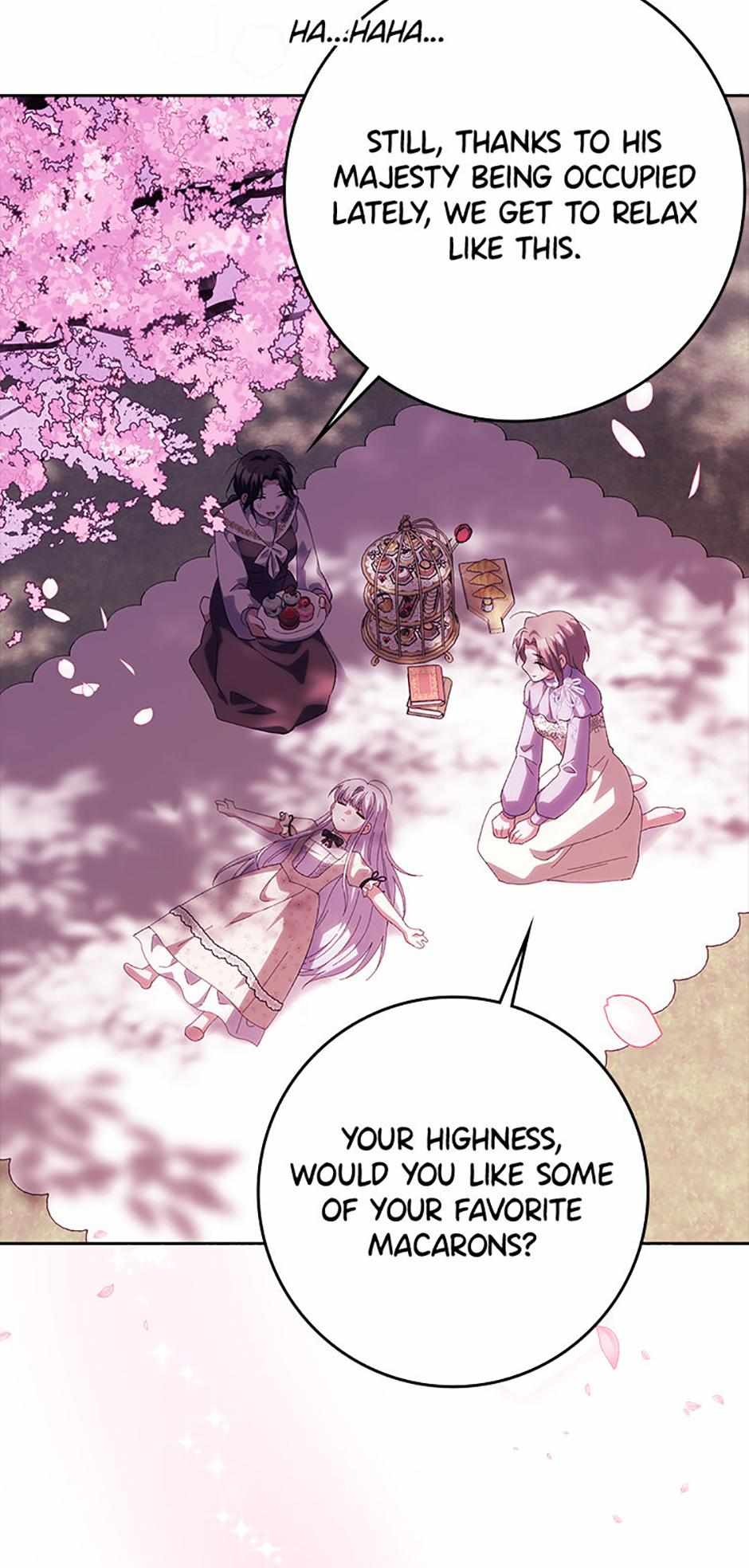 Princess Baekho Is Not Dangerous Chapter 21 page 64 - 