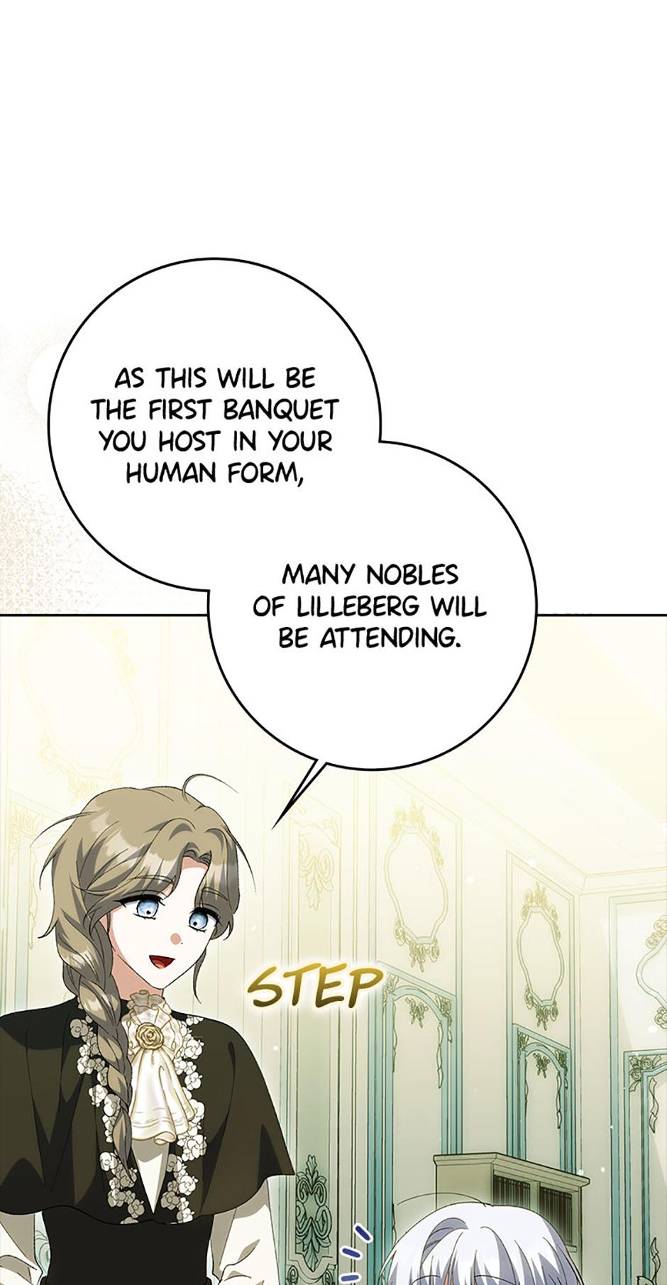 Princess Baekho Is Not Dangerous Chapter 21 page 8 - 