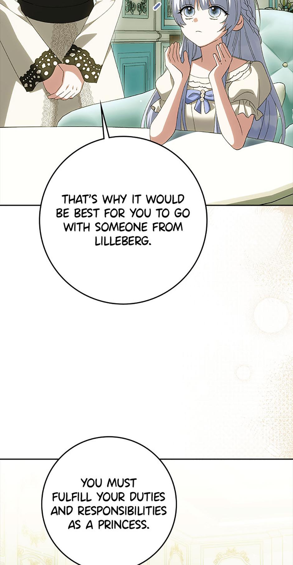 Princess Baekho Is Not Dangerous Chapter 21 page 9 - 
