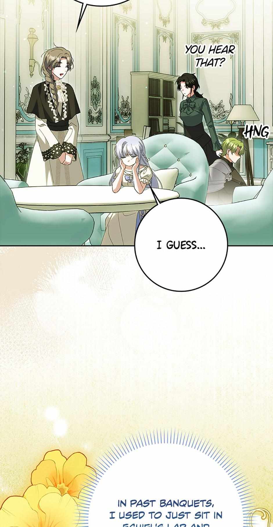 Princess Baekho Is Not Dangerous Chapter 21 page 10 - 