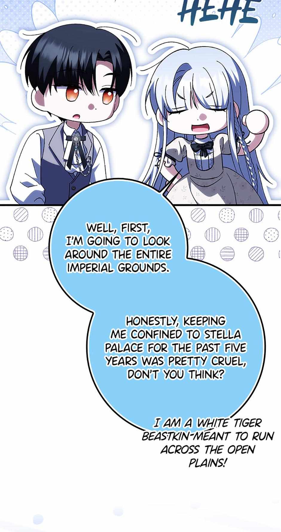 Princess Baekho Is Not Dangerous Chapter 22 page 41 - 