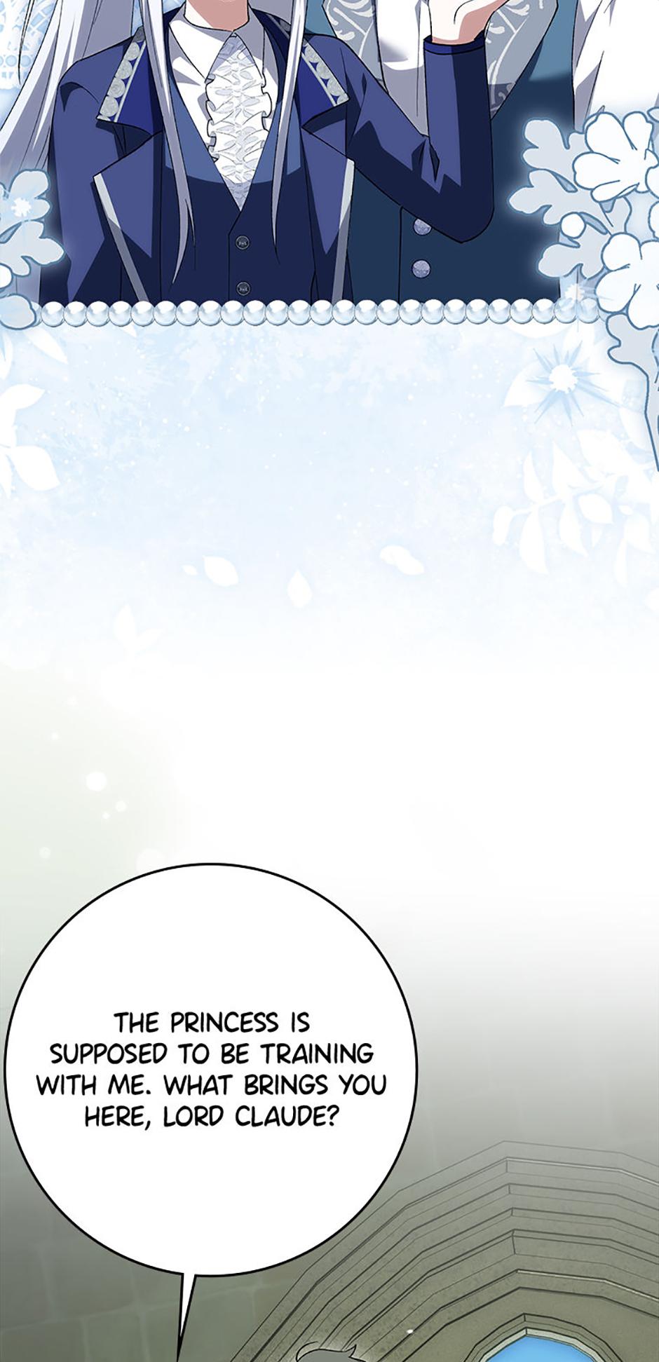 Princess Baekho Is Not Dangerous Chapter 22 page 61 - 