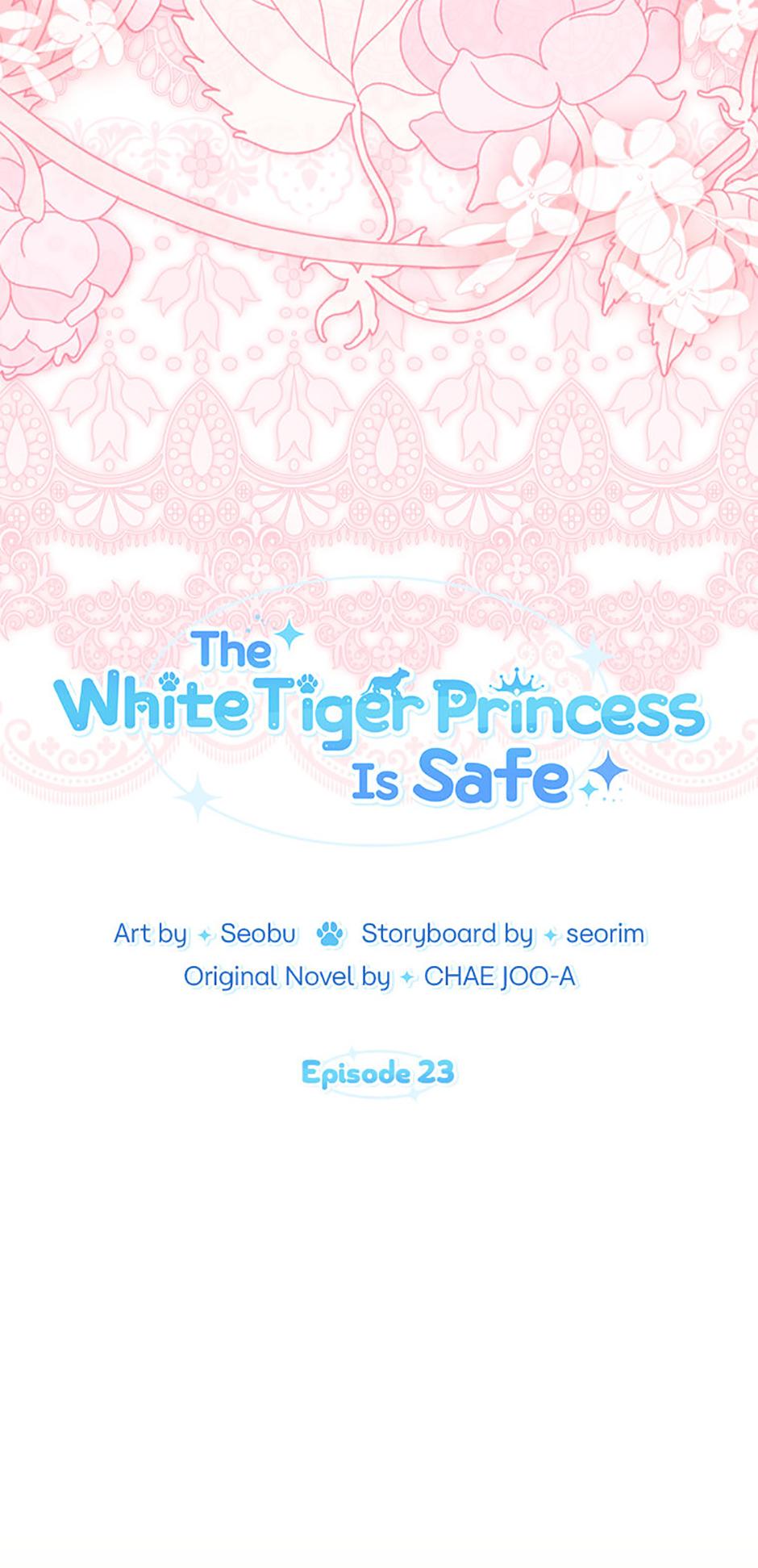 Princess Baekho Is Not Dangerous Chapter 23 page 11 - 