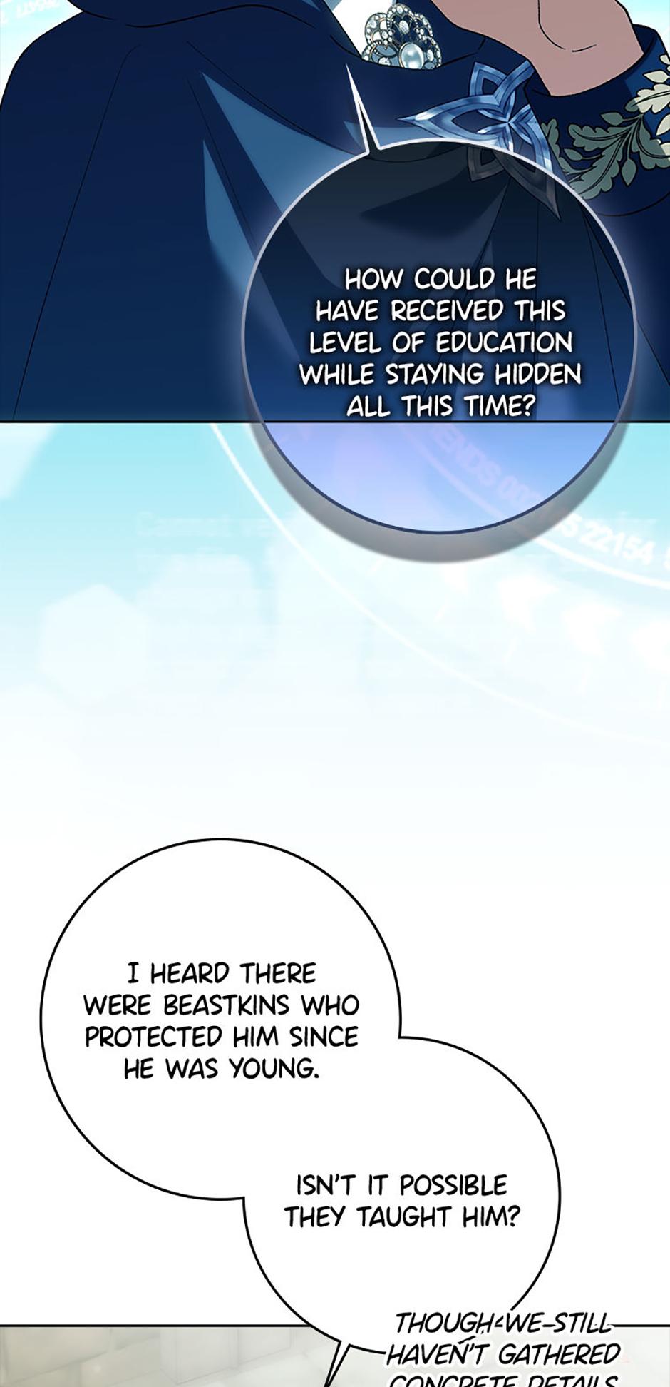 Princess Baekho Is Not Dangerous Chapter 24 page 25 - 
