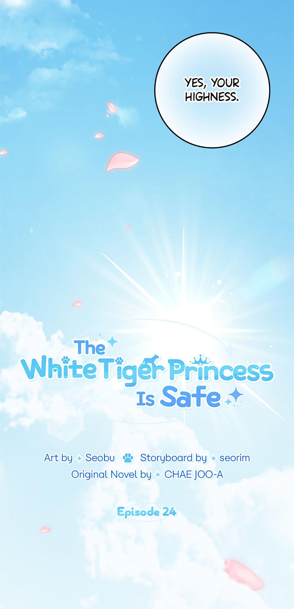 Princess Baekho Is Not Dangerous Chapter 24 page 27 - 