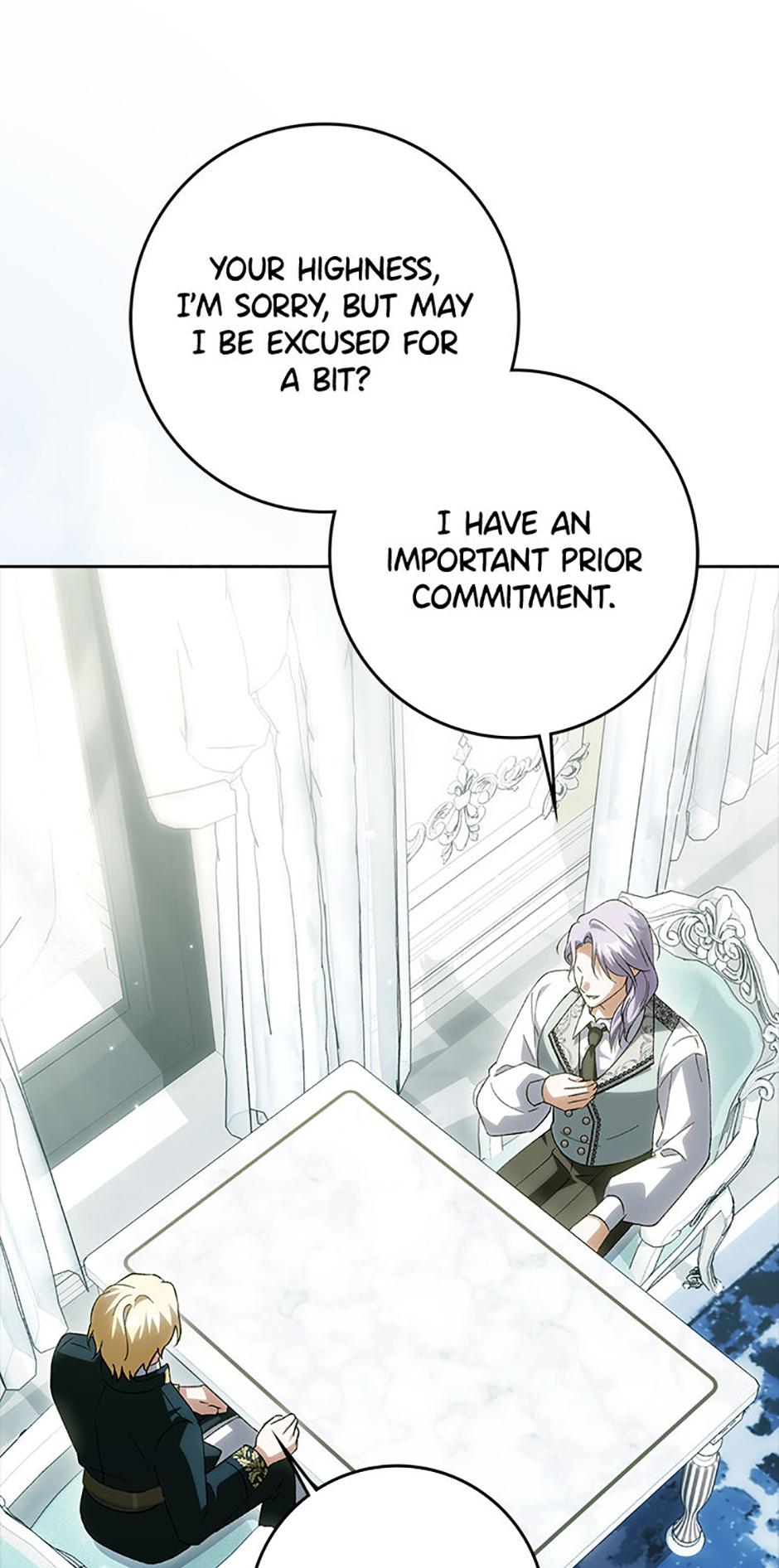 Princess Baekho Is Not Dangerous Chapter 24 page 54 - 