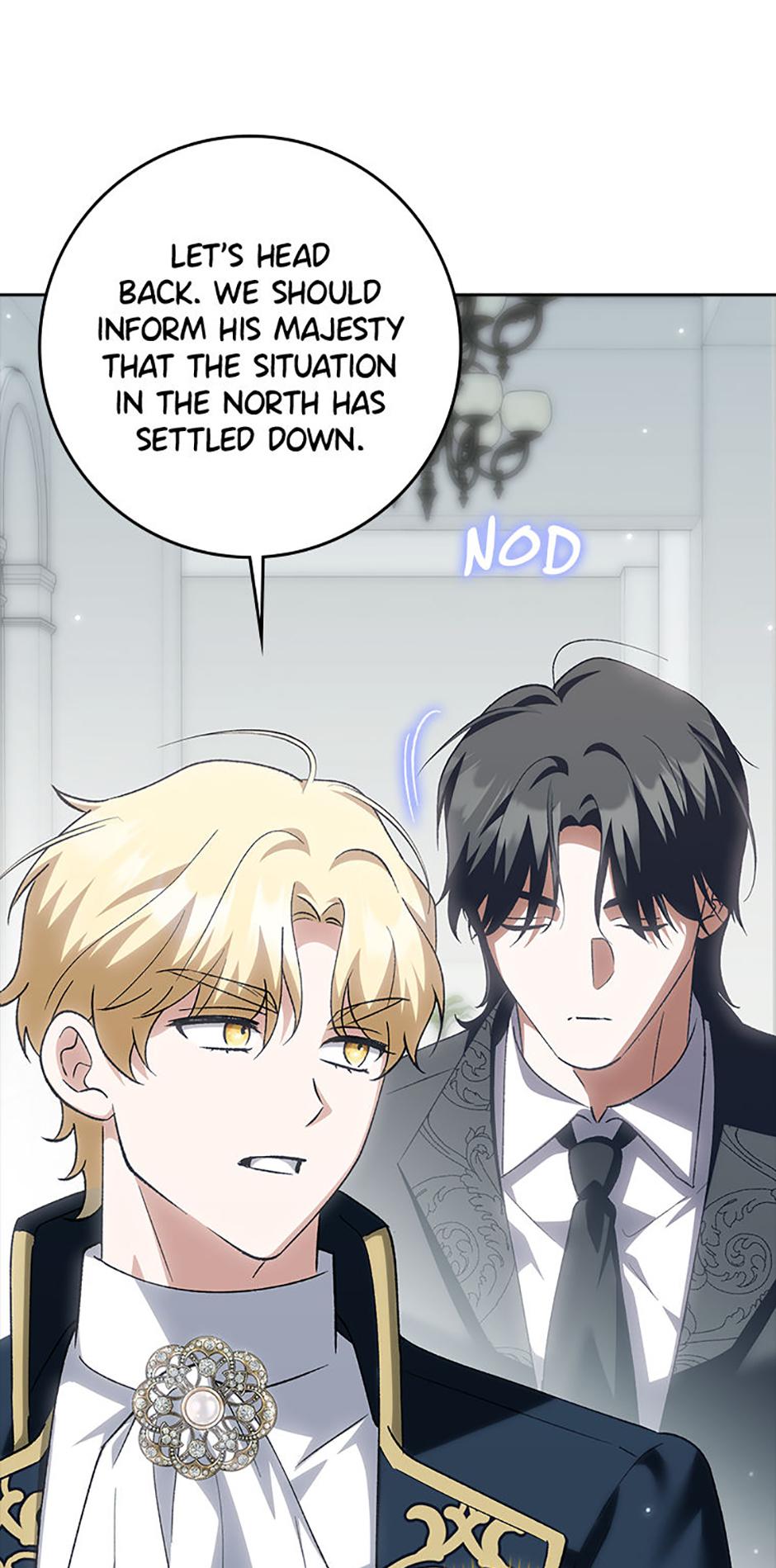Princess Baekho Is Not Dangerous Chapter 24 page 71 - 