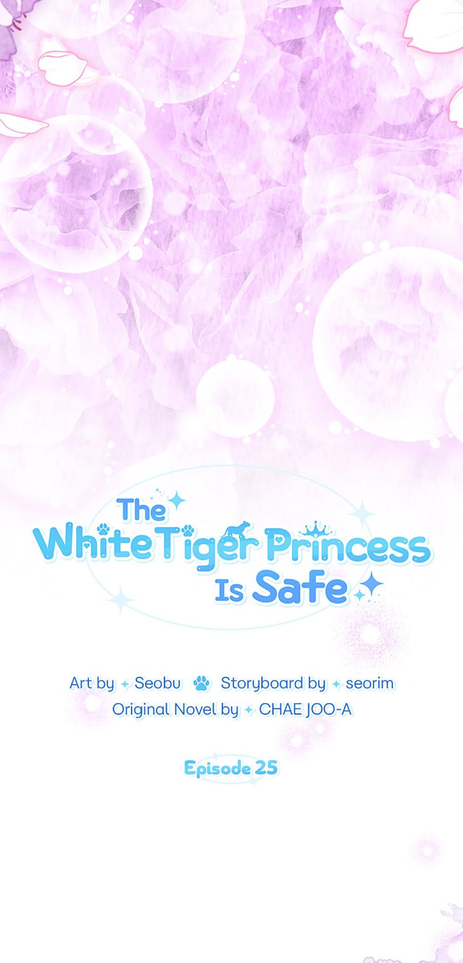 Princess Baekho Is Not Dangerous Chapter 25 page 13 - 