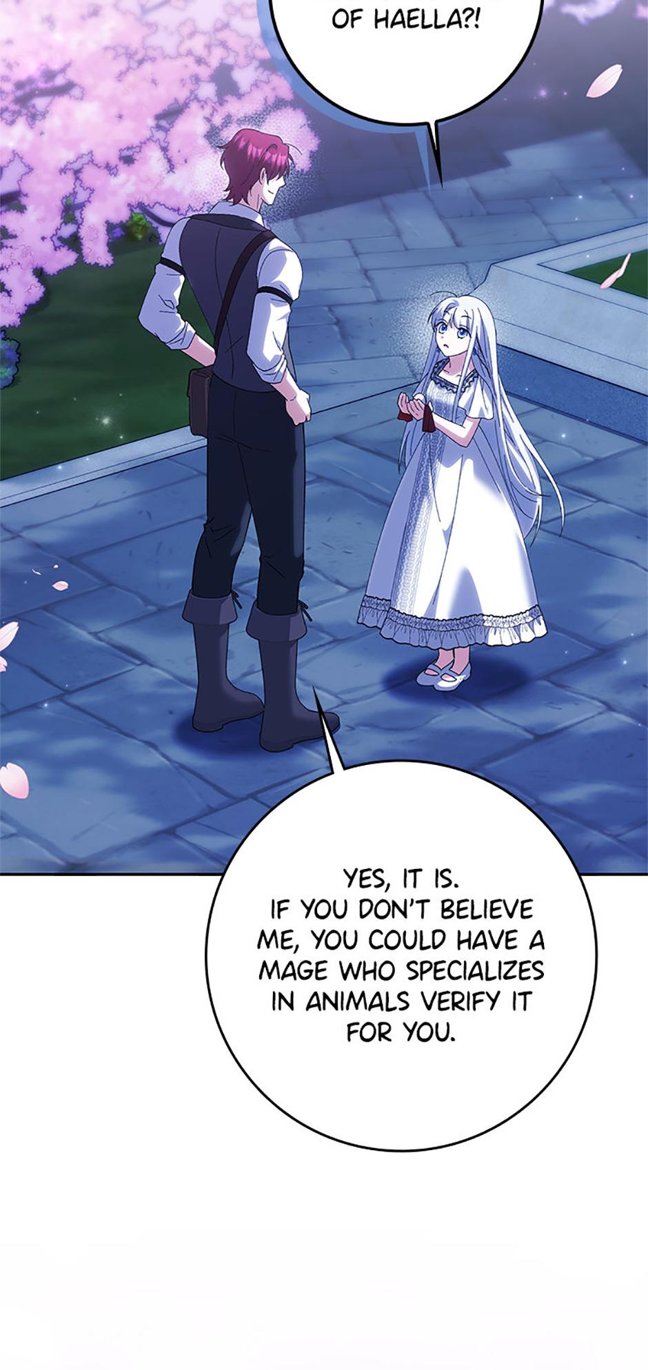 Princess Baekho Is Not Dangerous Chapter 25 page 51 - 