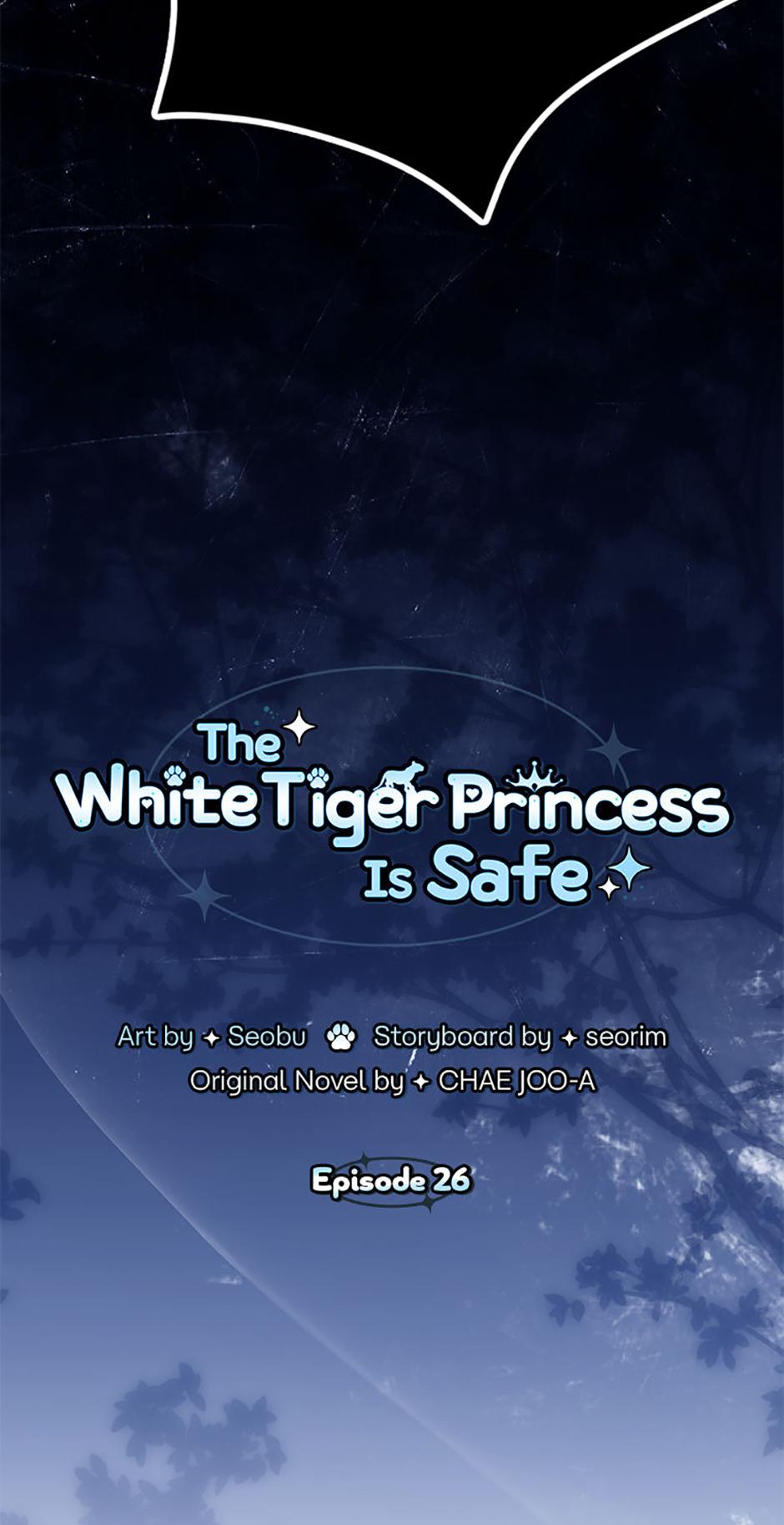 Princess Baekho Is Not Dangerous Chapter 26 page 12 - 