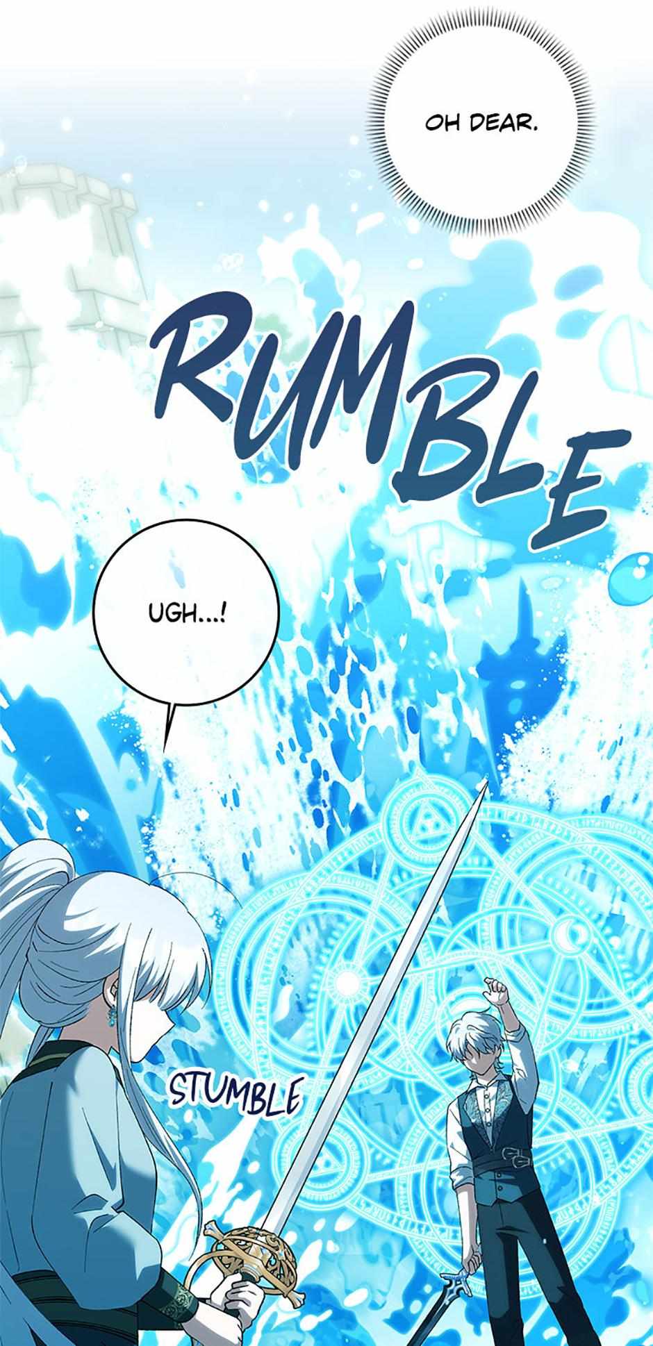 Princess Baekho Is Not Dangerous Chapter 27 page 15 - 