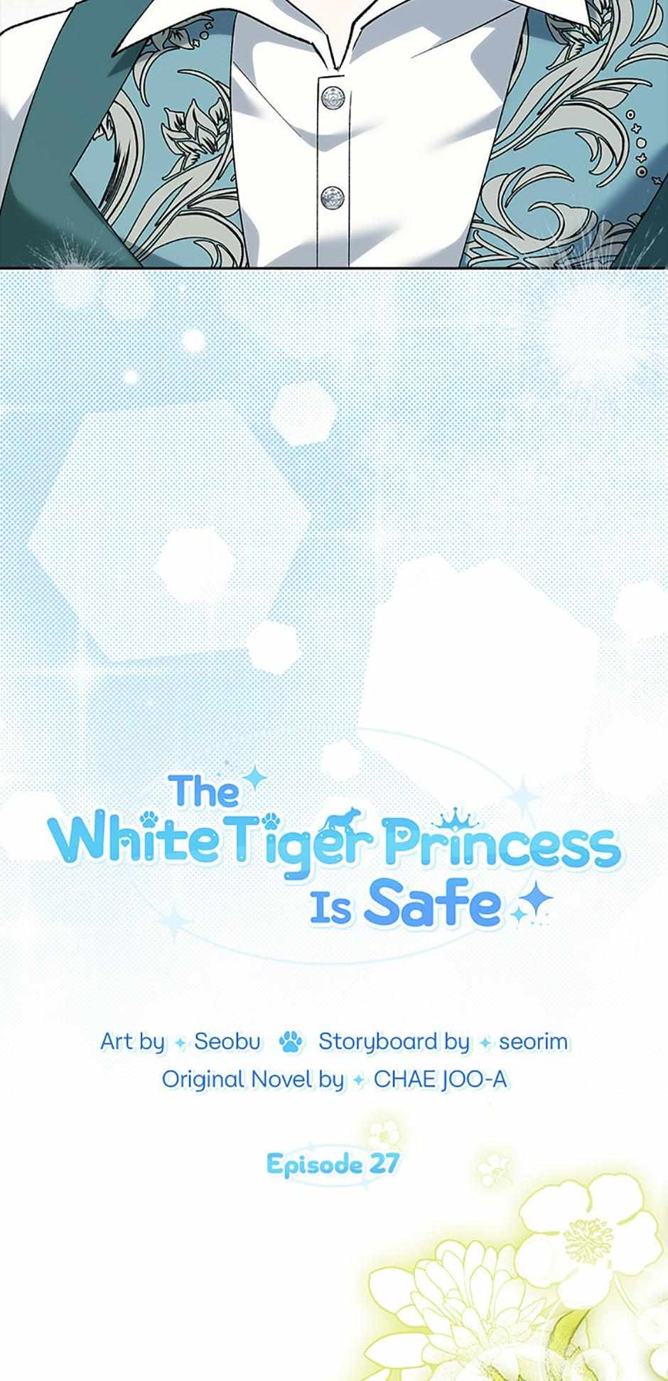 Princess Baekho Is Not Dangerous Chapter 27 page 30 - 